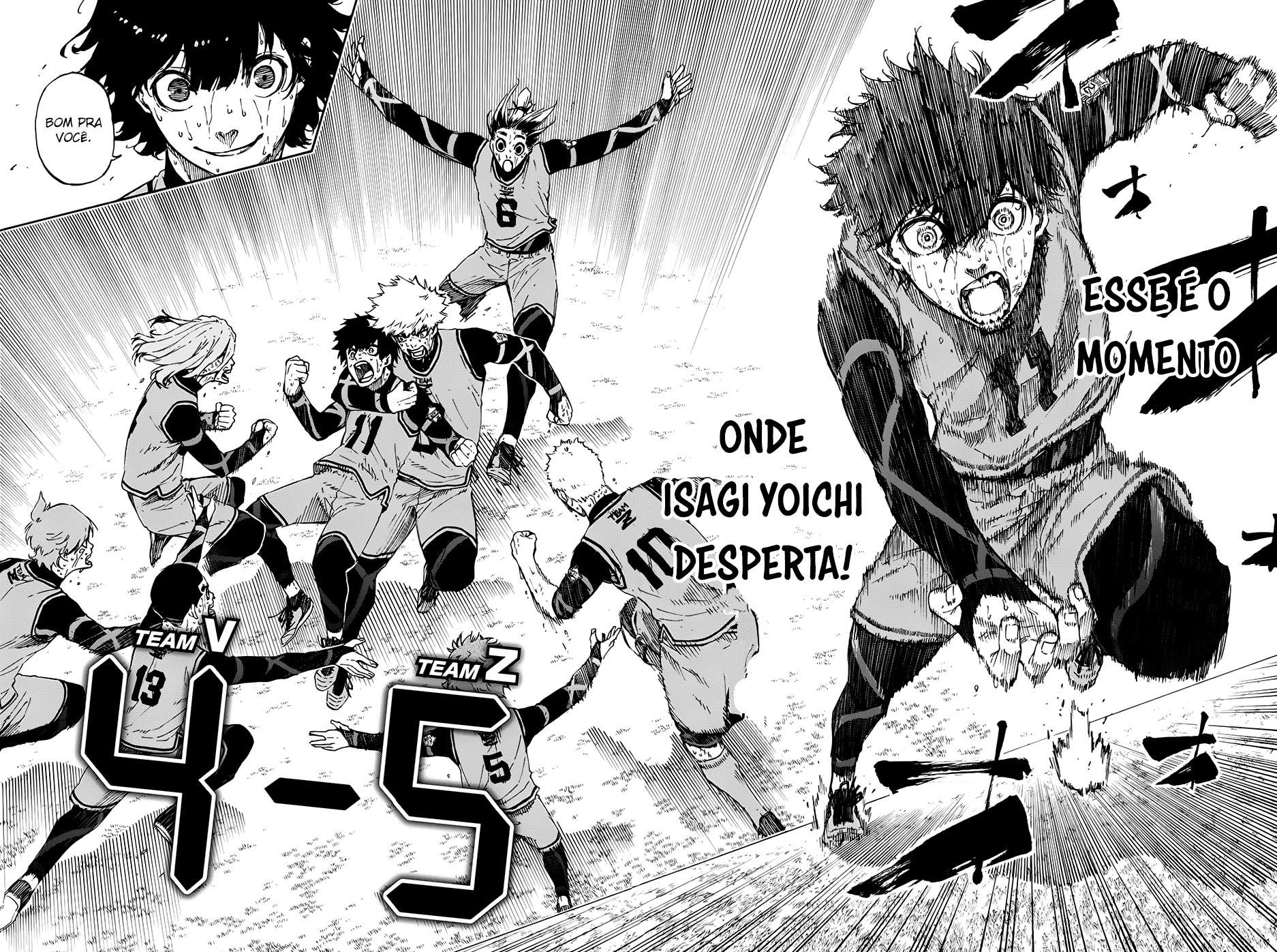 Read Blue Lock BR Manga Online