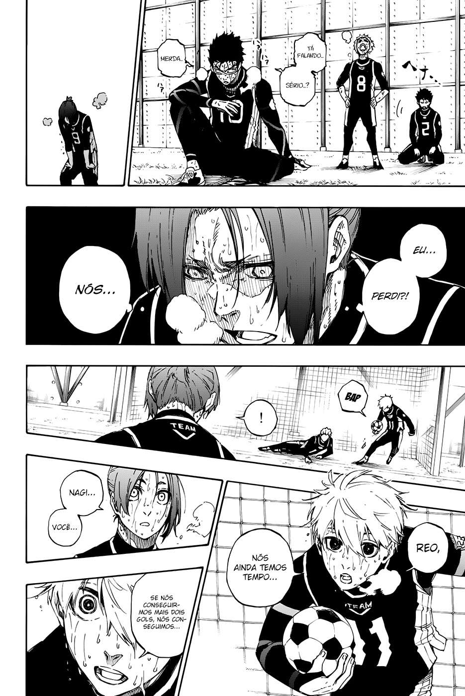 Read Blue Lock BR Manga Online