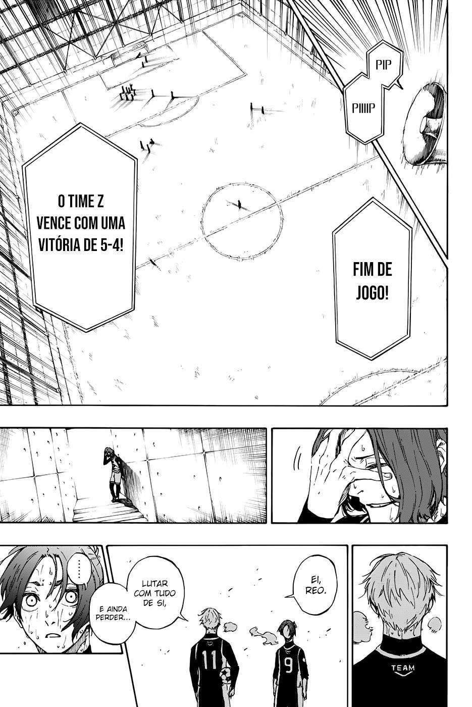 Read Blue Lock BR Manga Online