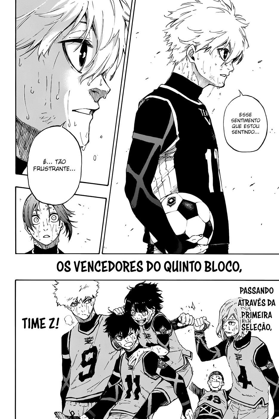 Read Blue Lock BR Manga Online