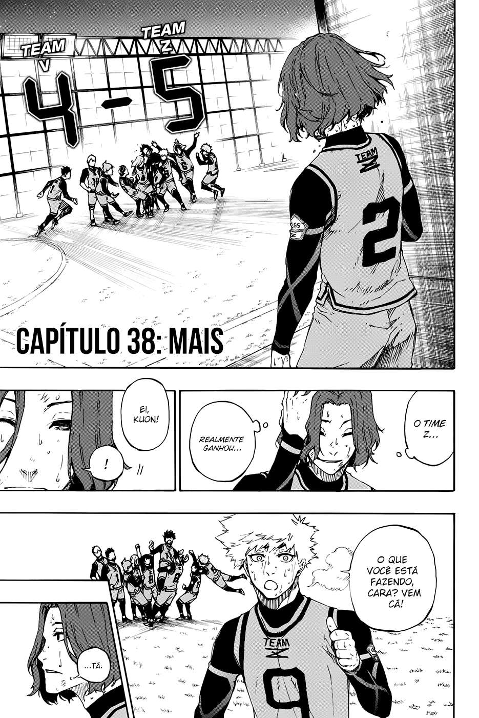 Read Blue Lock BR Manga Online