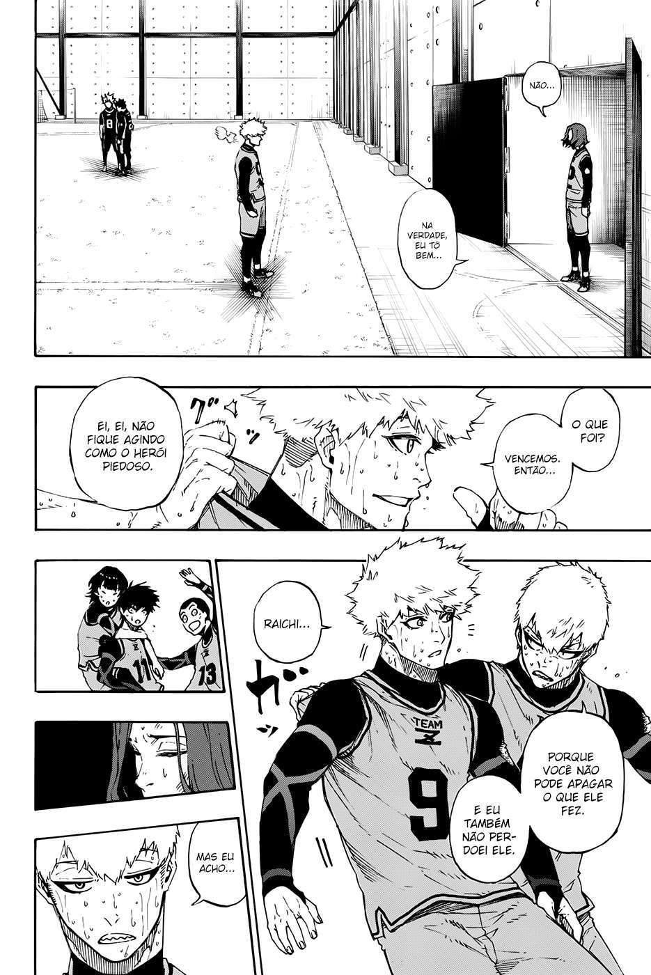 Read Blue Lock BR Manga Online