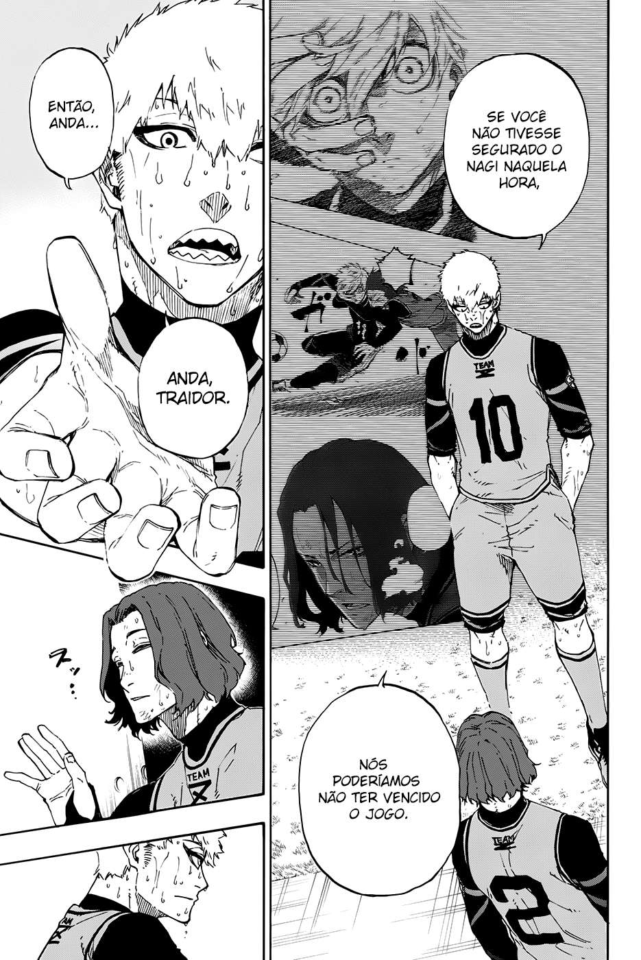 Read Blue Lock BR Manga Online