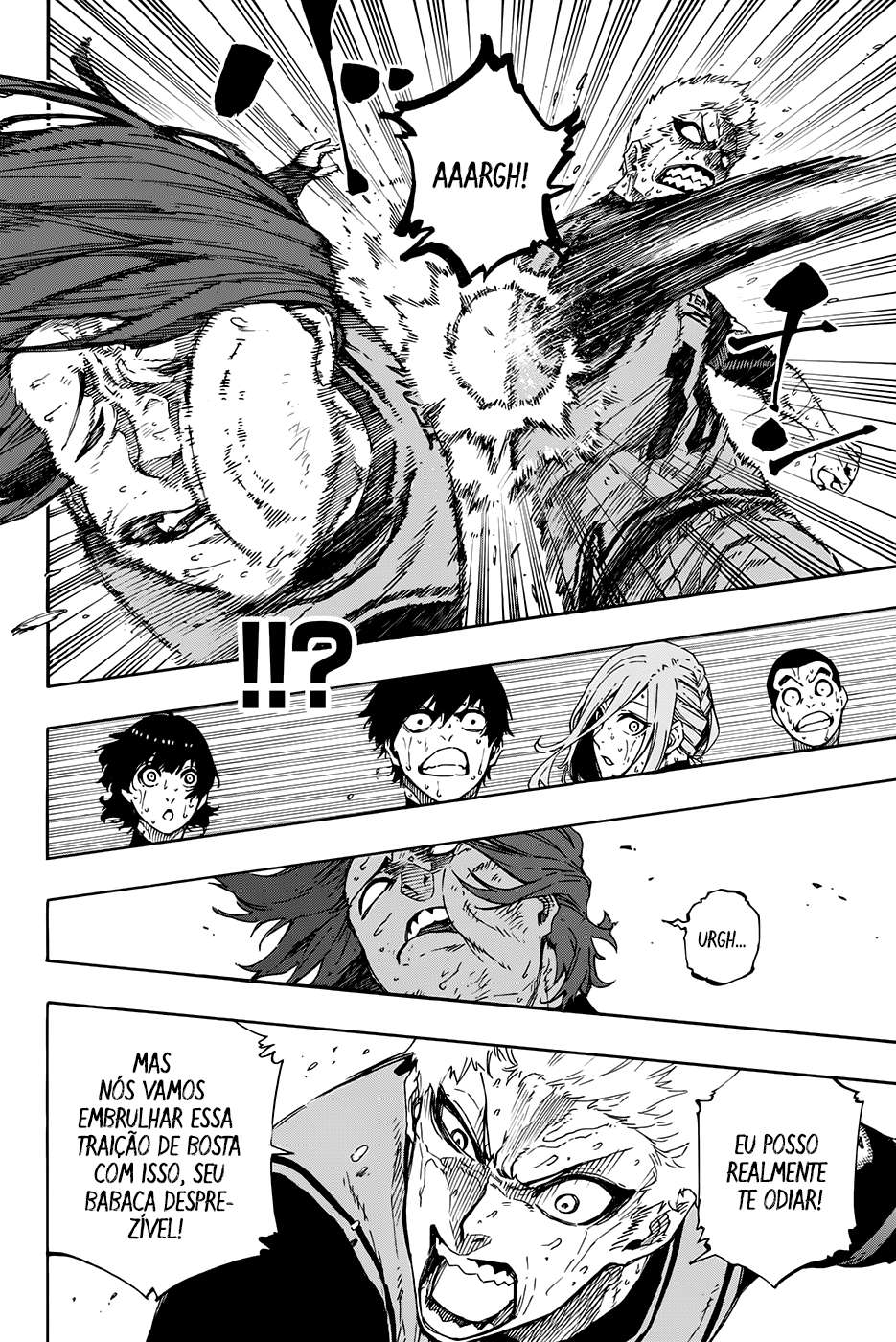 Read Blue Lock BR Manga Online