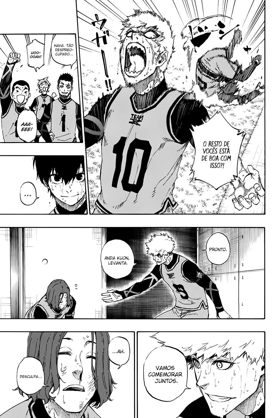 Read Blue Lock BR Manga Online