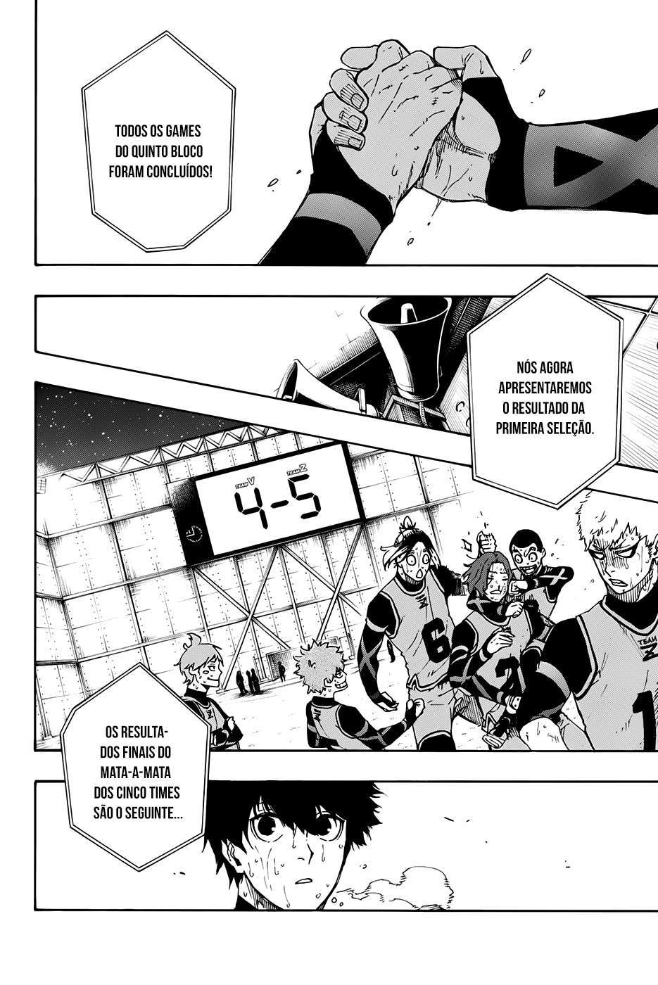 Read Blue Lock BR Manga Online