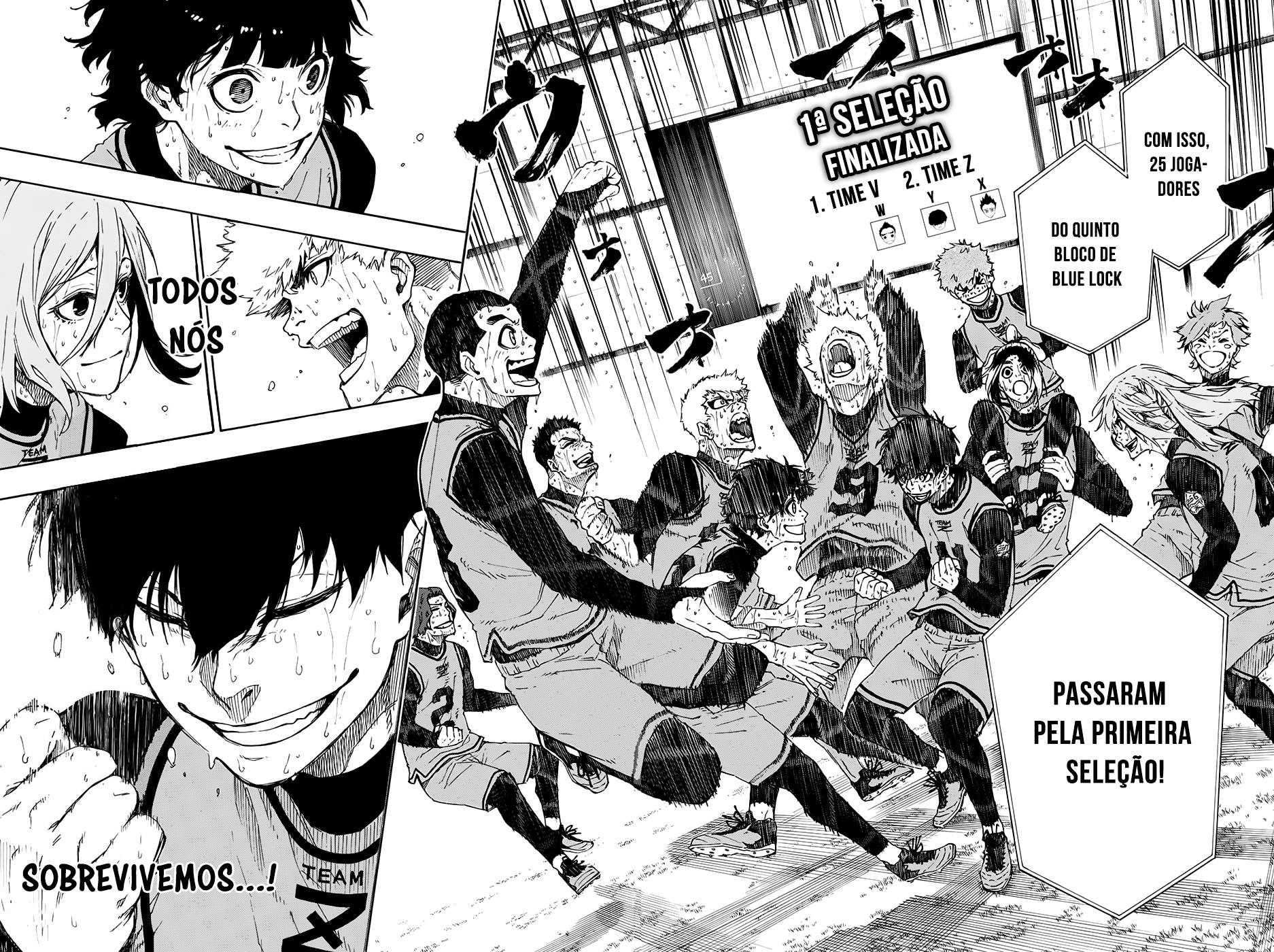 Read Blue Lock BR Manga Online