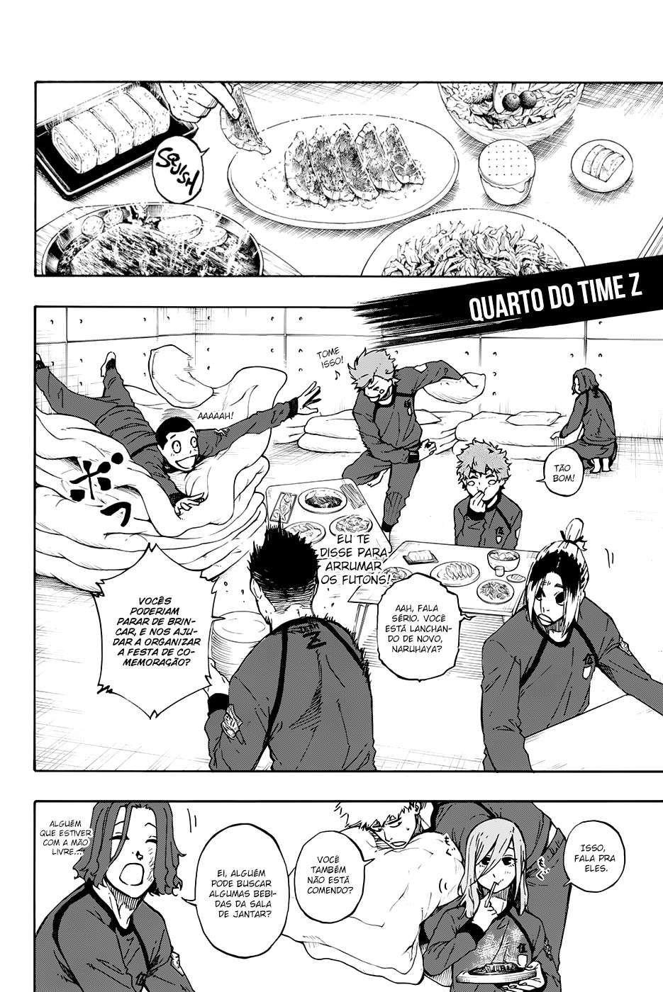 Read Blue Lock BR Manga Online