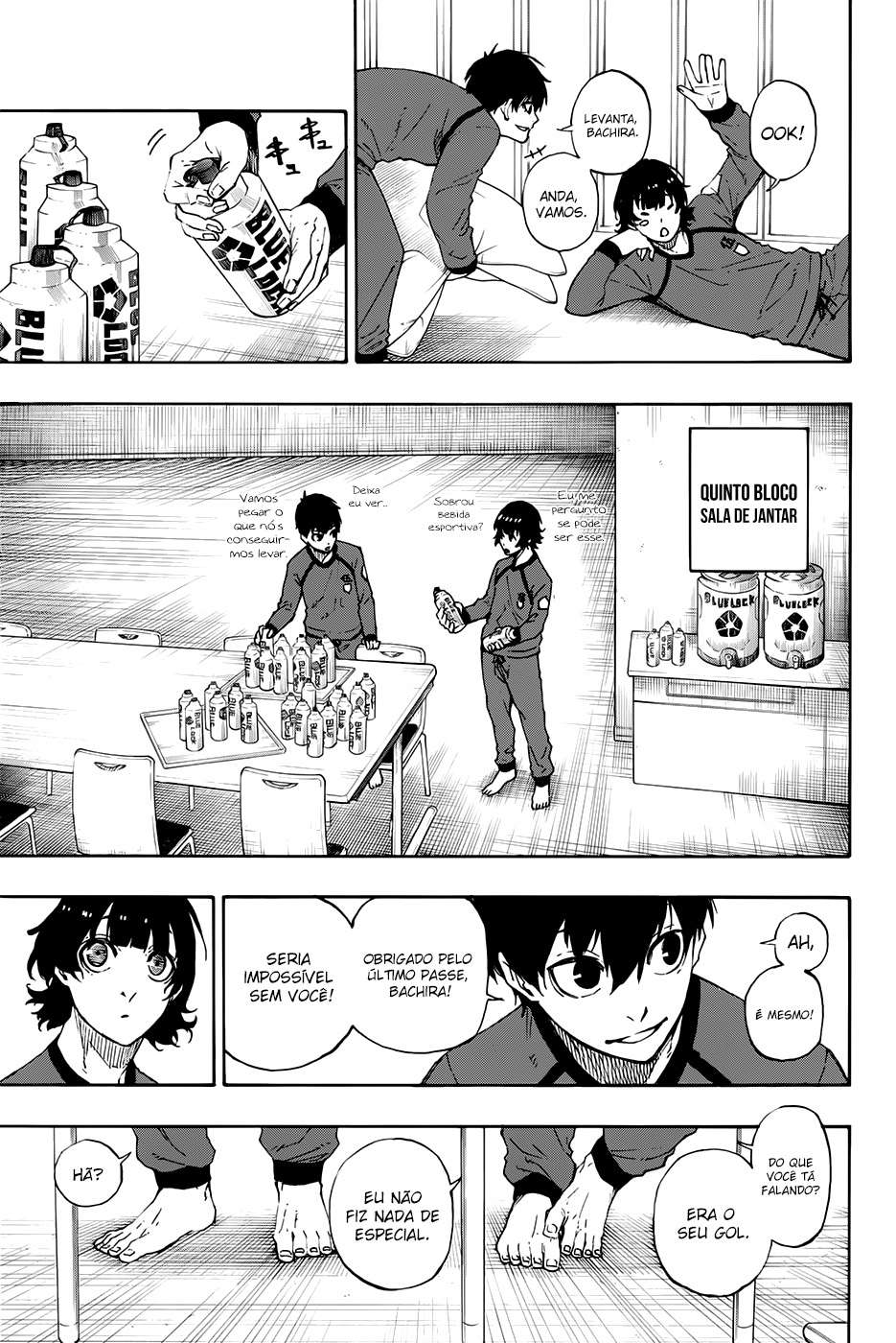 Read Blue Lock BR Manga Online