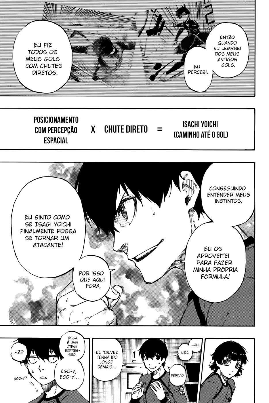 Read Blue Lock BR Manga Online