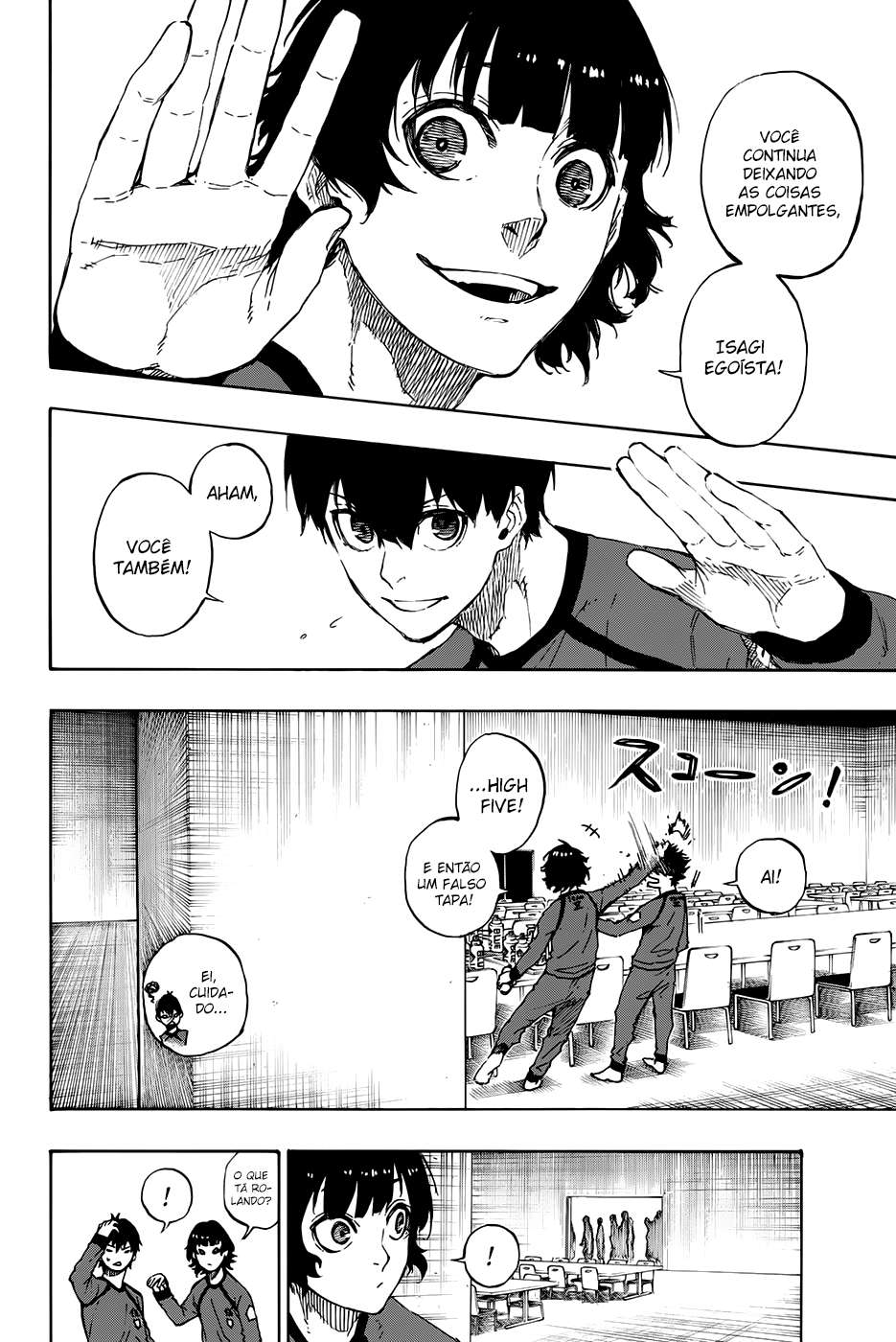 Read Blue Lock BR Manga Online