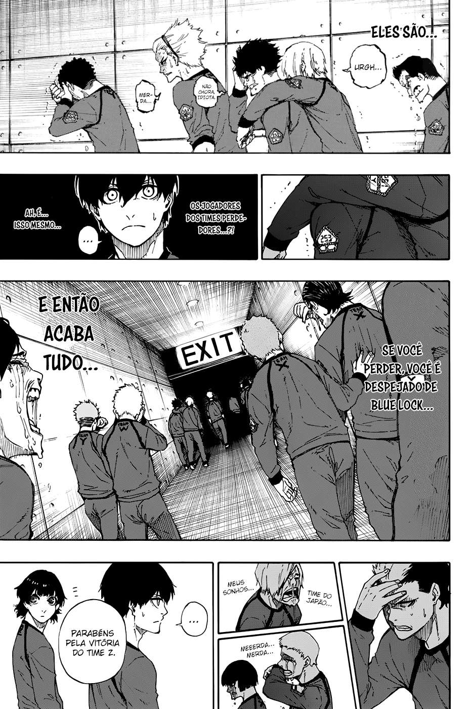 Read Blue Lock BR Manga Online