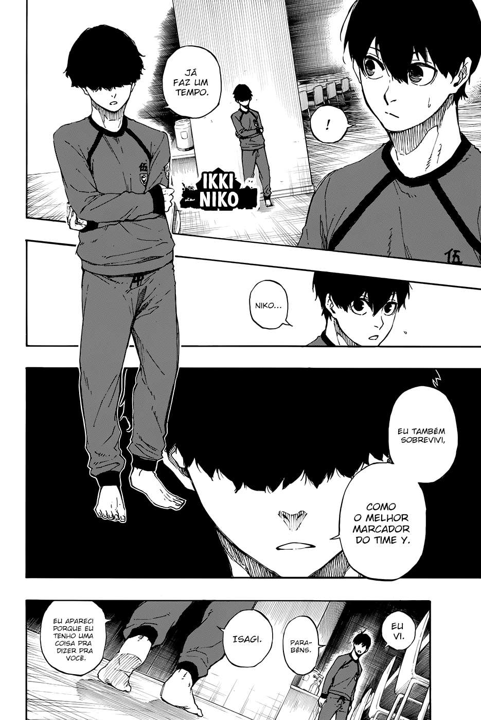 Read Blue Lock BR Manga Online