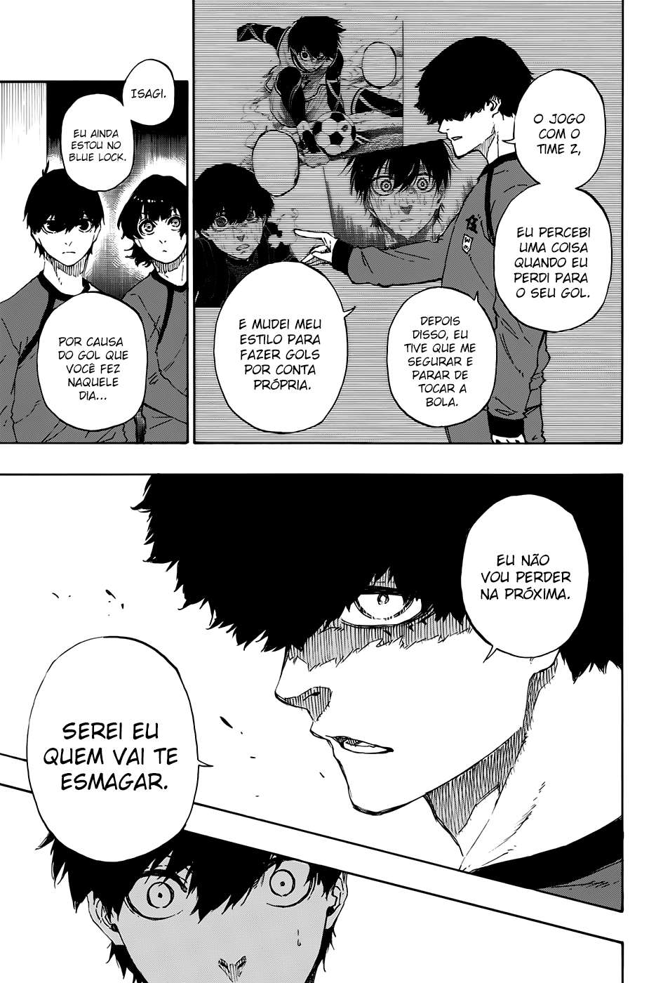 Read Blue Lock BR Manga Online