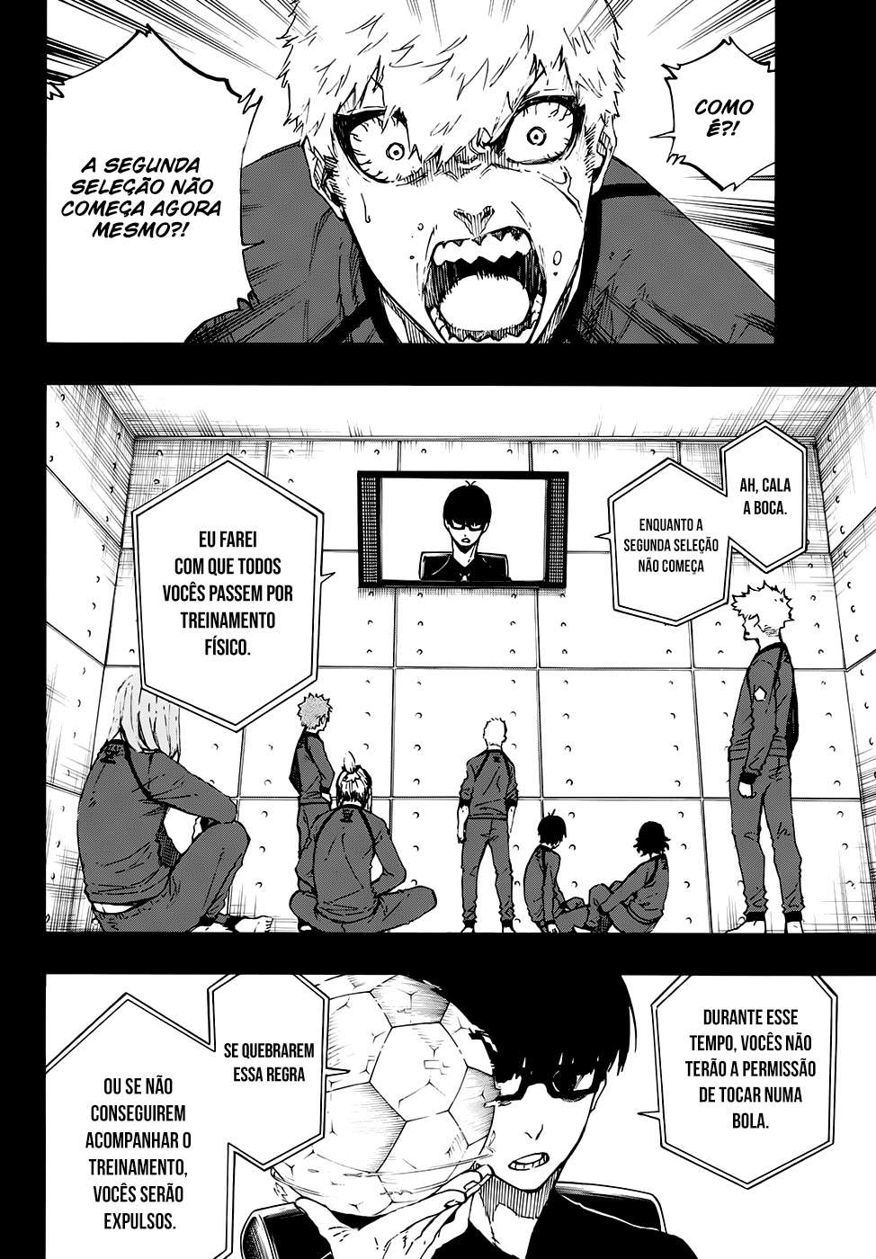 Read Blue Lock BR Manga Online