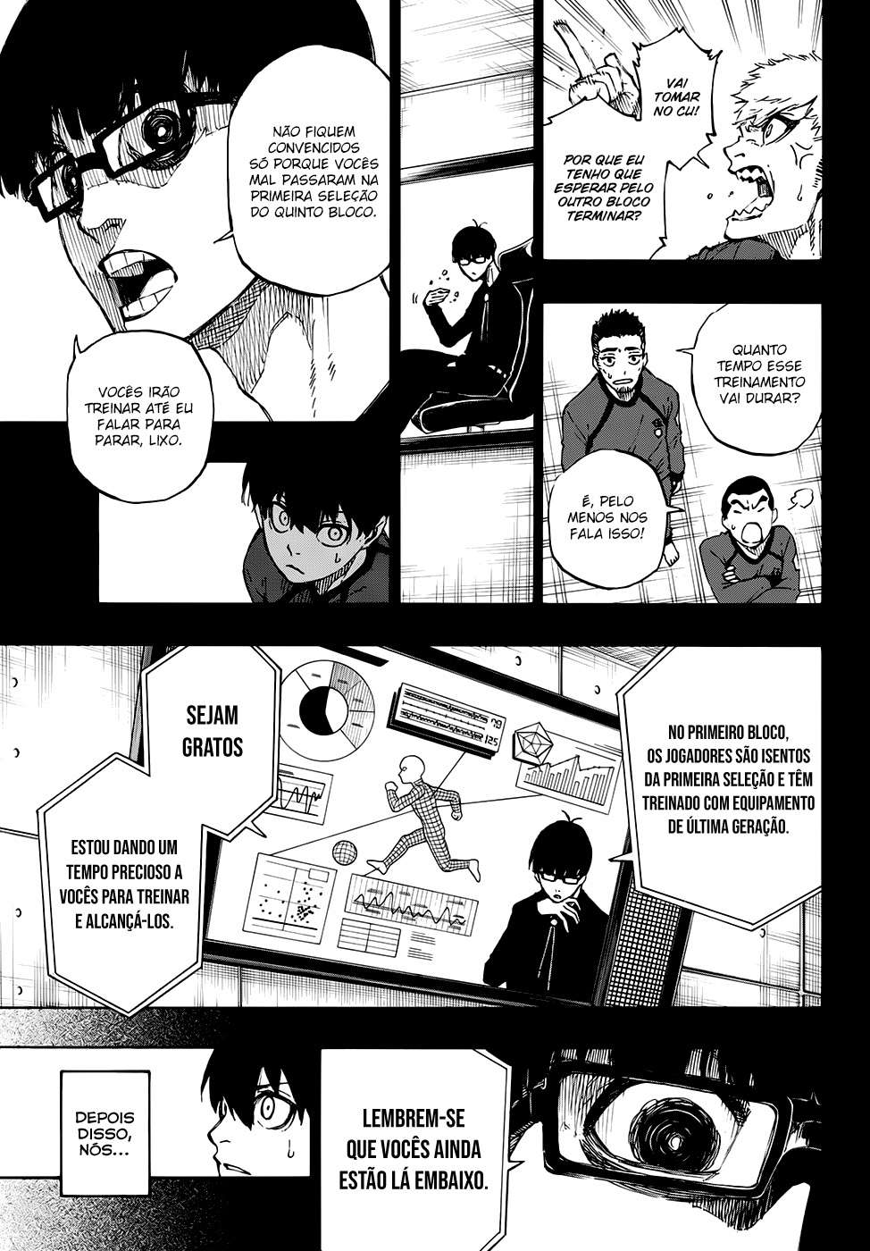 Read Blue Lock BR Manga Online