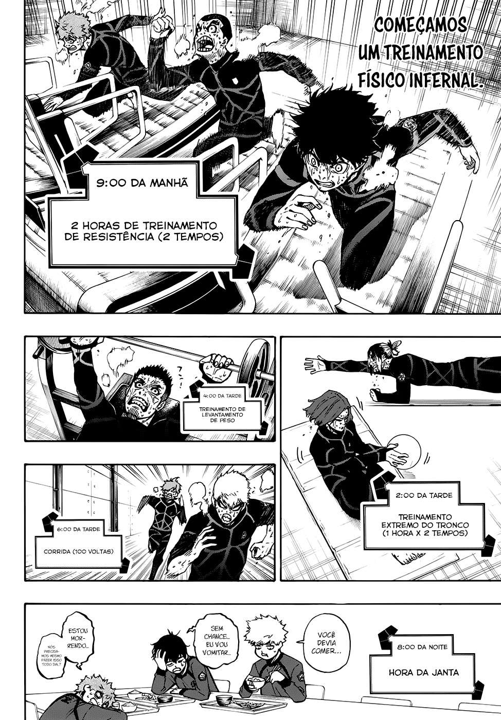 Read Blue Lock BR Manga Online