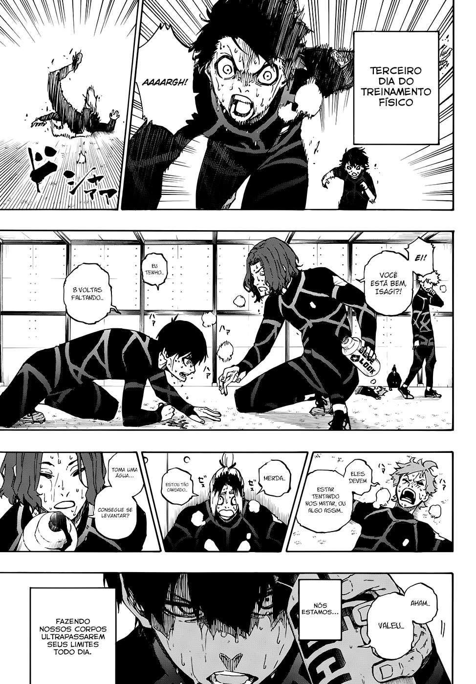 Read Blue Lock BR Manga Online