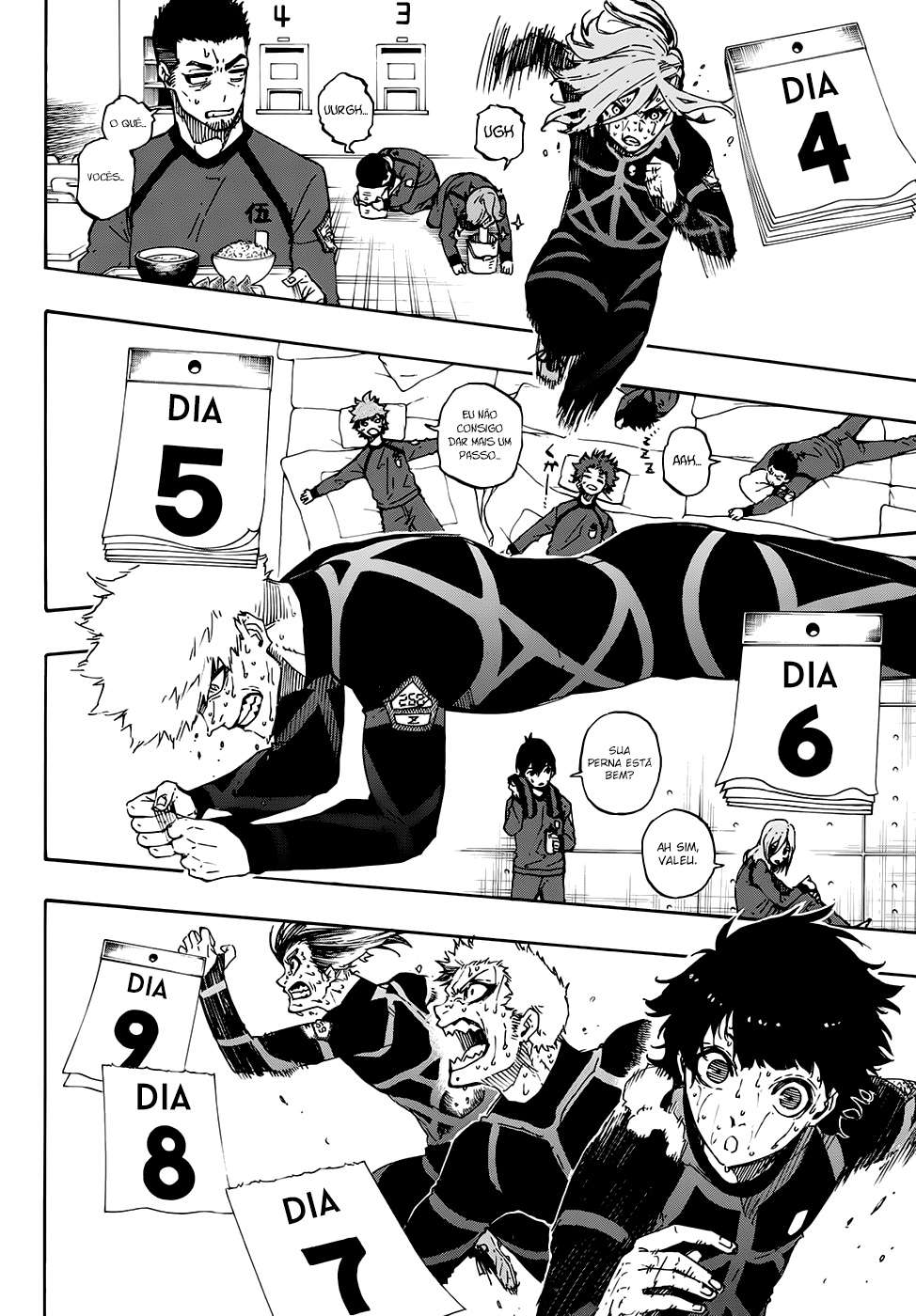 Read Blue Lock BR Manga Online