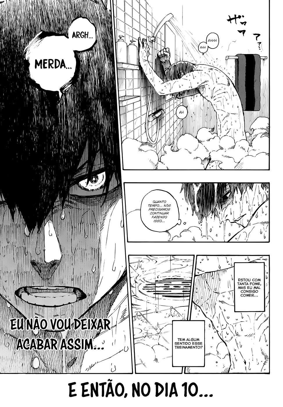 Read Blue Lock BR Manga Online