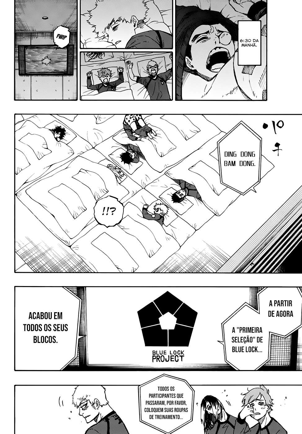 Read Blue Lock BR Manga Online