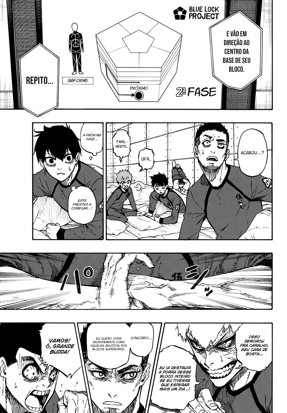 Read Blue Lock BR Manga Online