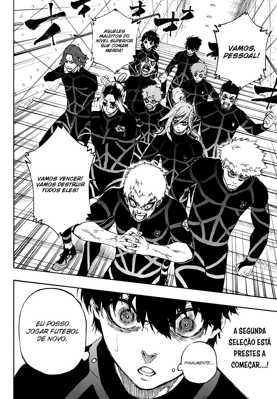 Read Blue Lock BR Manga Online