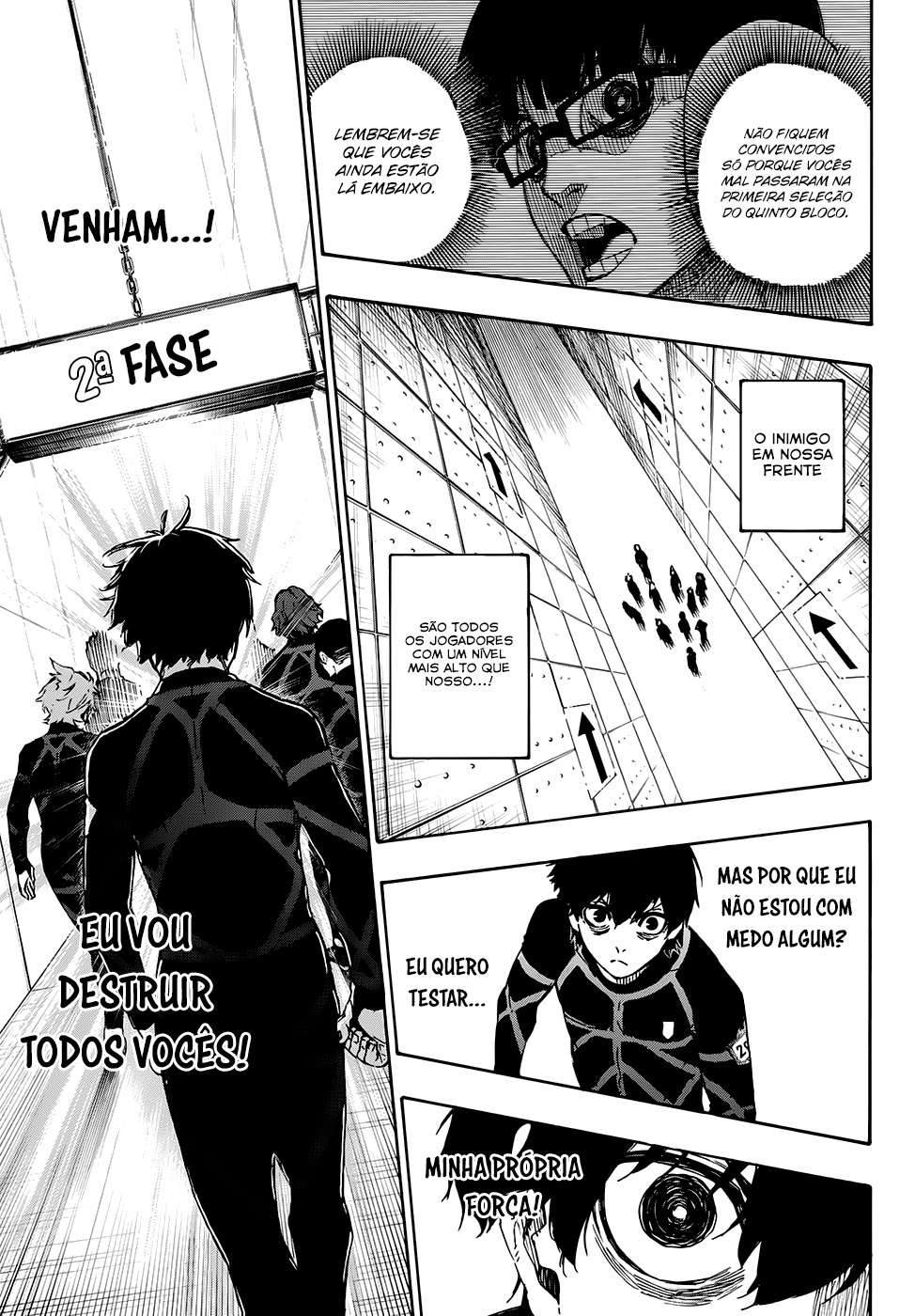 Read Blue Lock BR Manga Online