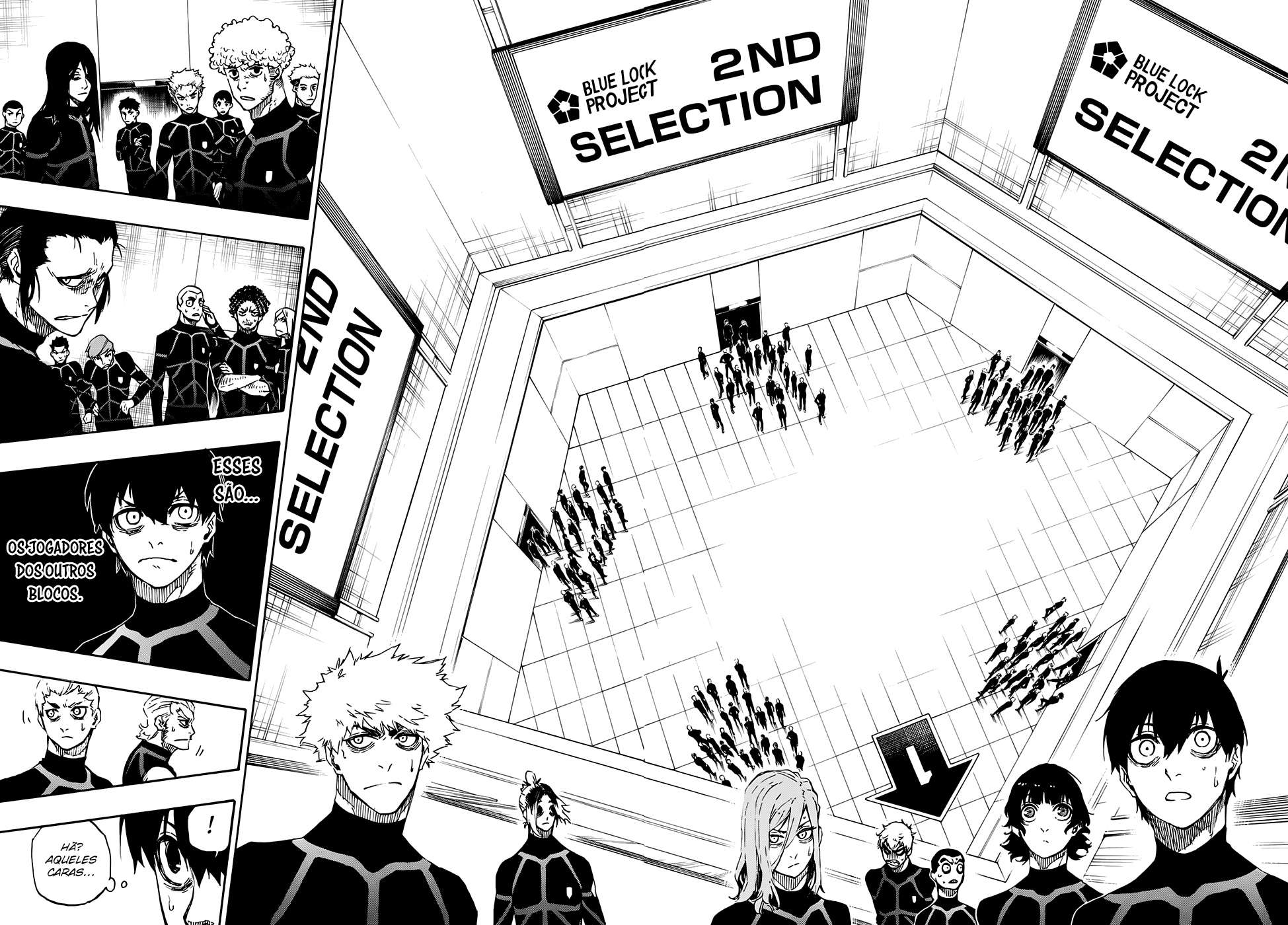 Read Blue Lock BR Manga Online