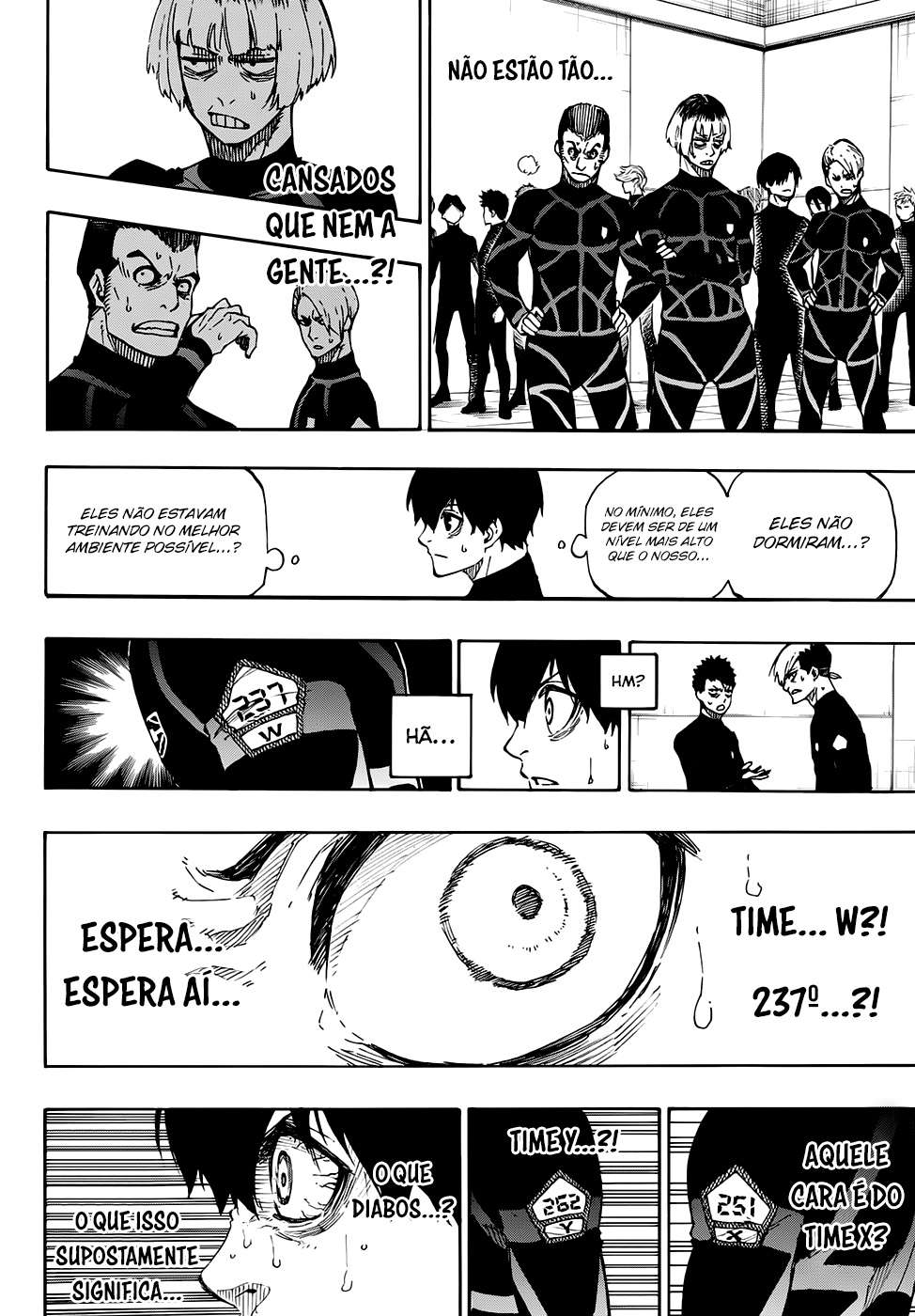 Read Blue Lock BR Manga Online