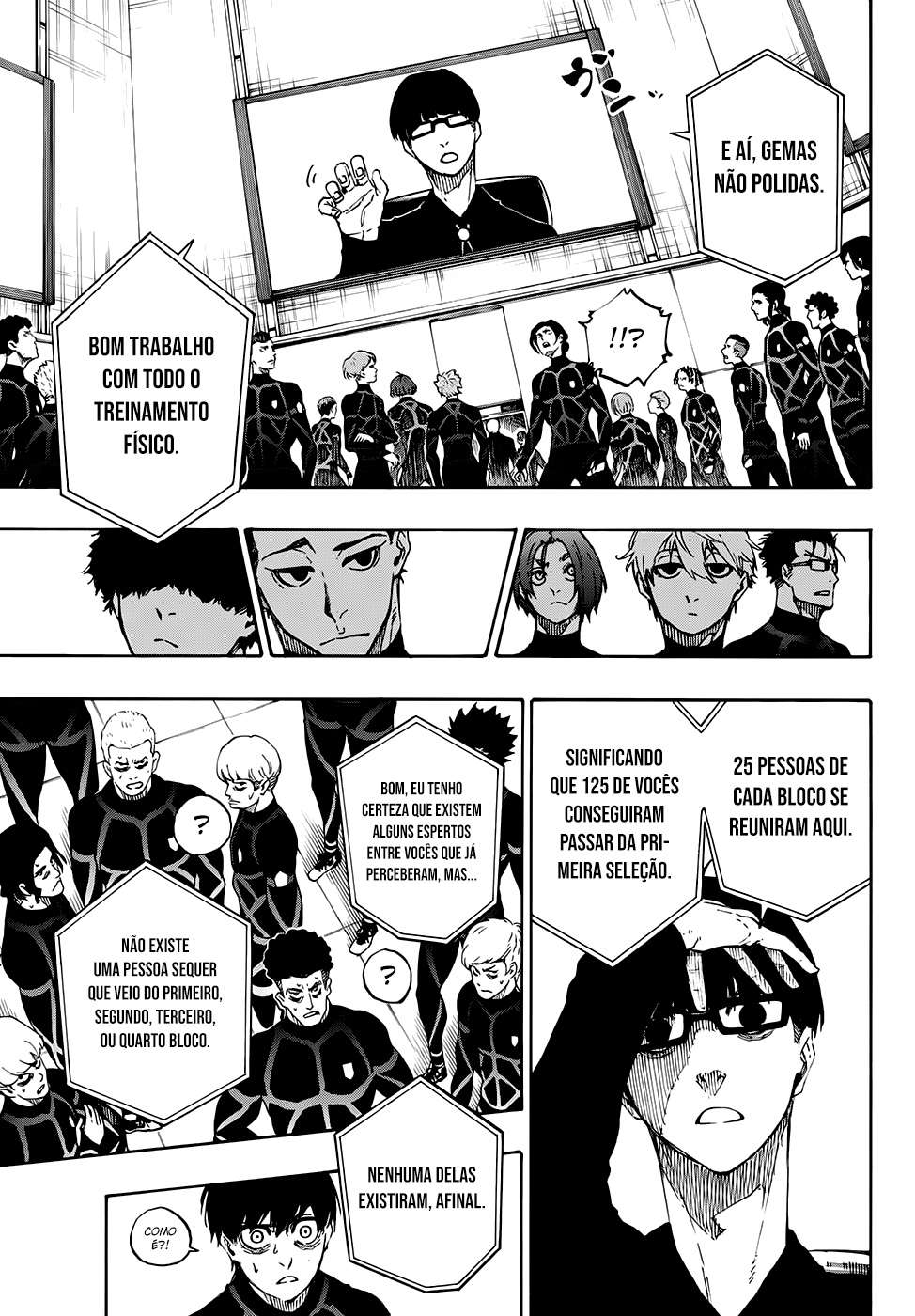 Read Blue Lock BR Manga Online