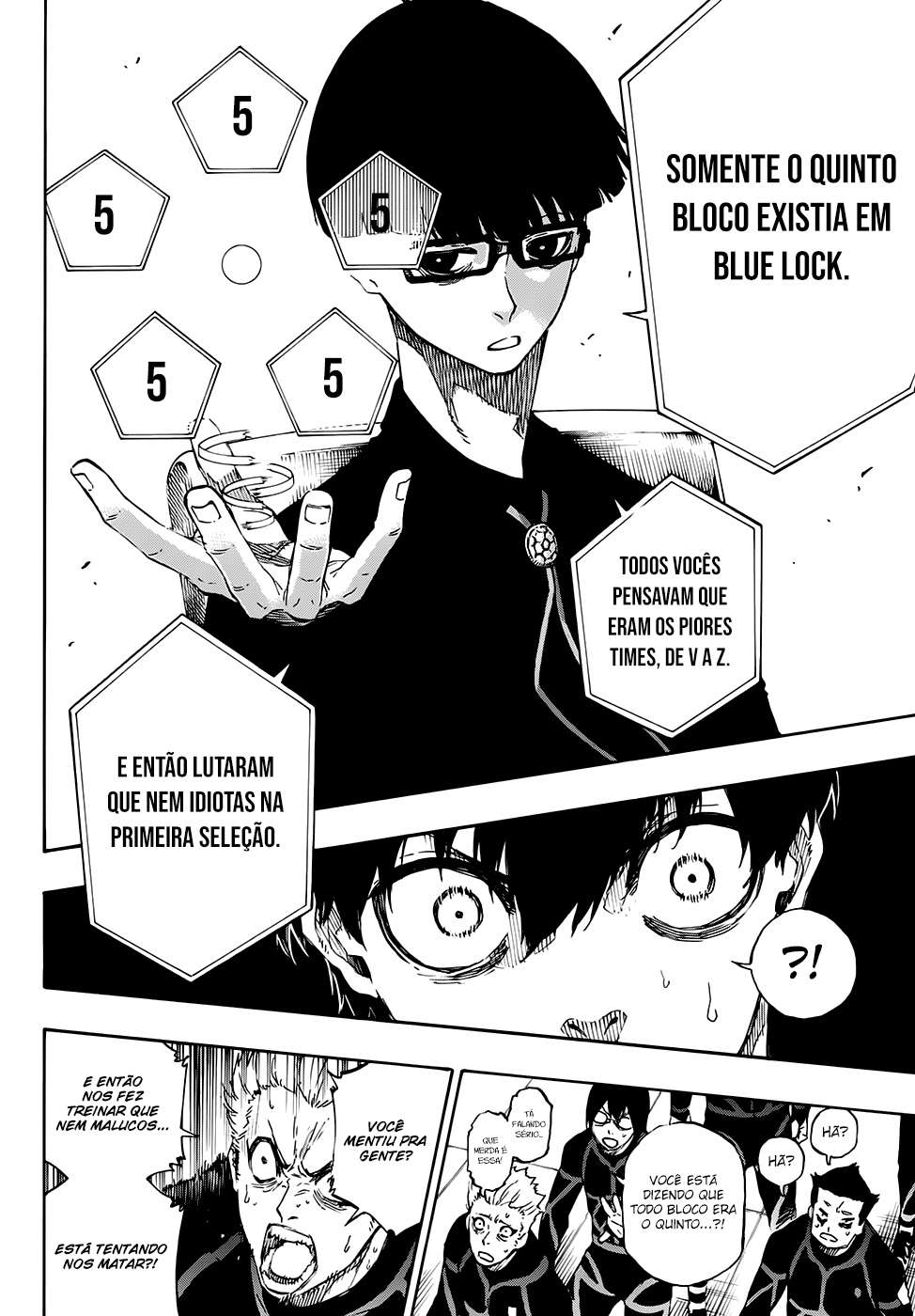 Read Blue Lock BR Manga Online