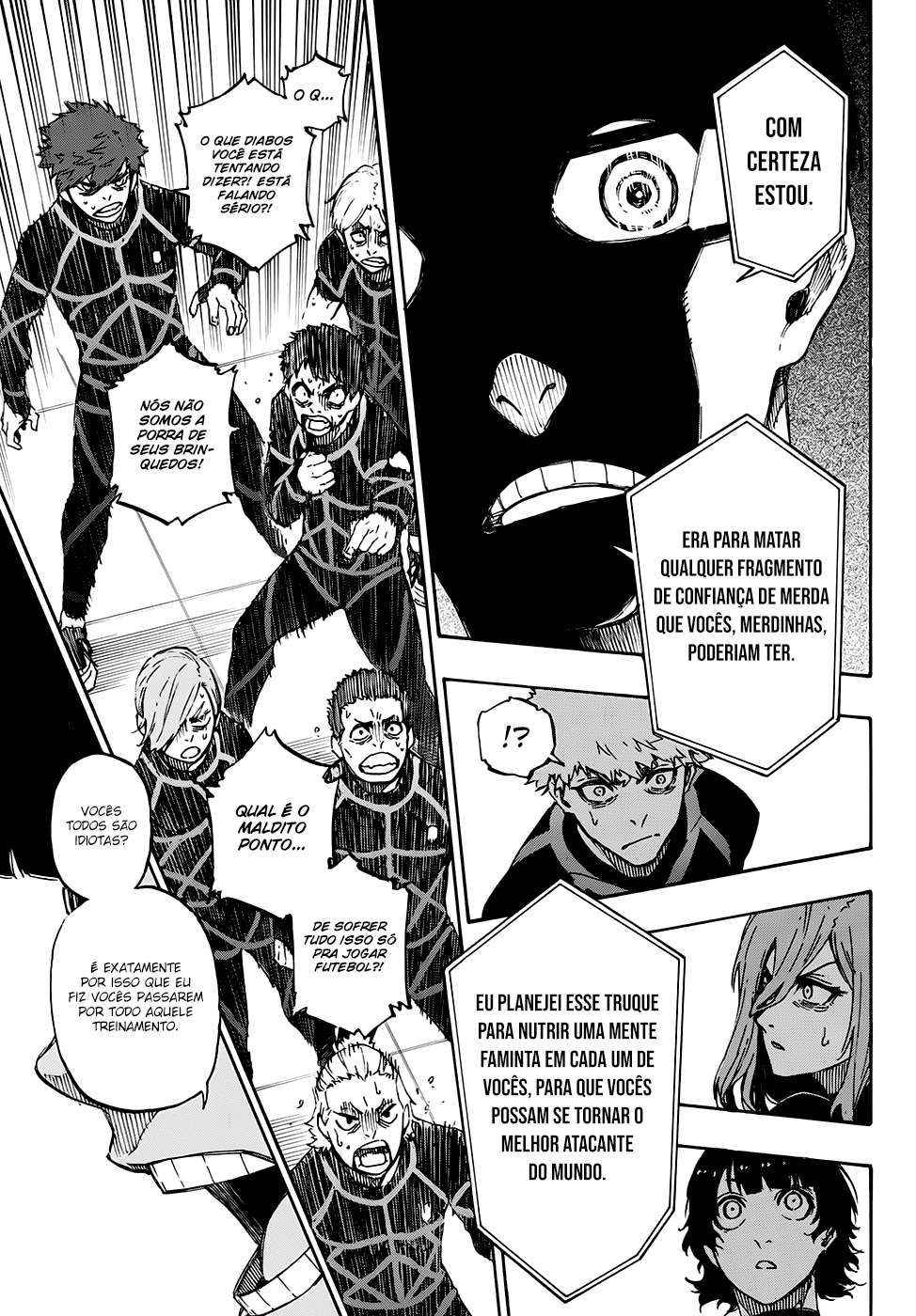 Read Blue Lock BR Manga Online