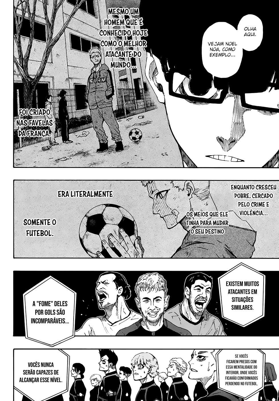 Read Blue Lock BR Manga Online