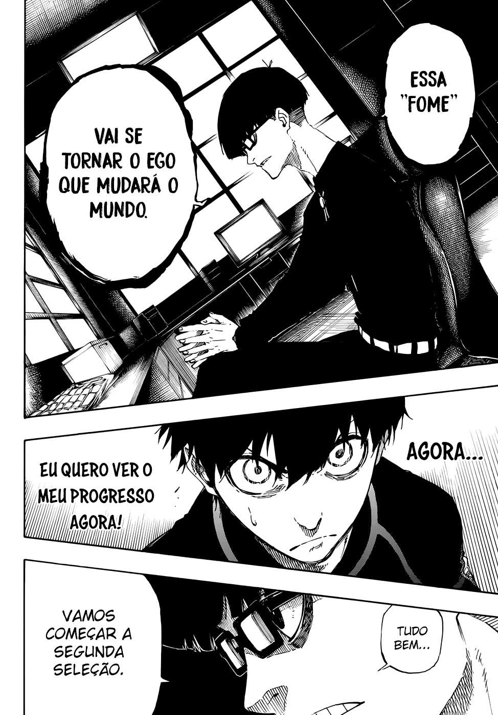 Read Blue Lock BR Manga Online