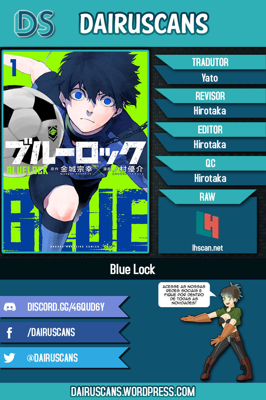 Read Blue Lock BR Manga Online