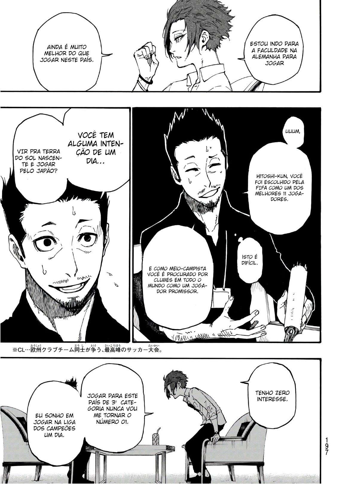 Read Blue Lock BR Manga Online