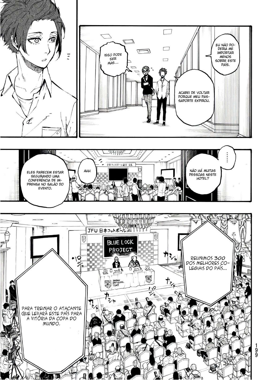 Read Blue Lock BR Manga Online