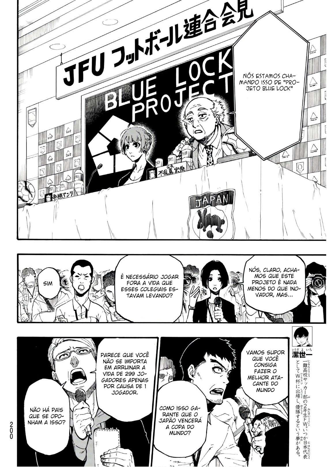 Read Blue Lock BR Manga Online