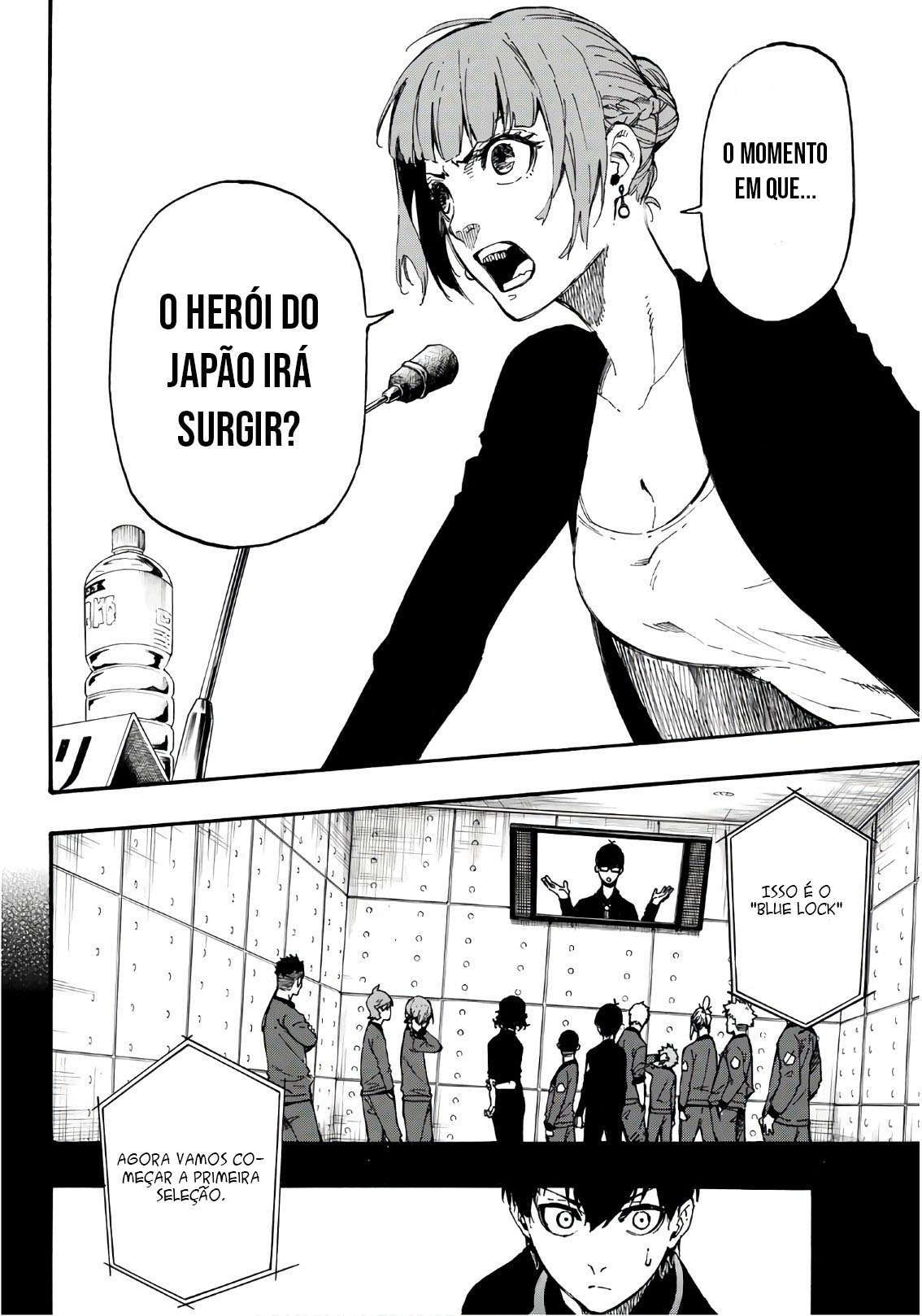 Read Blue Lock BR Manga Online