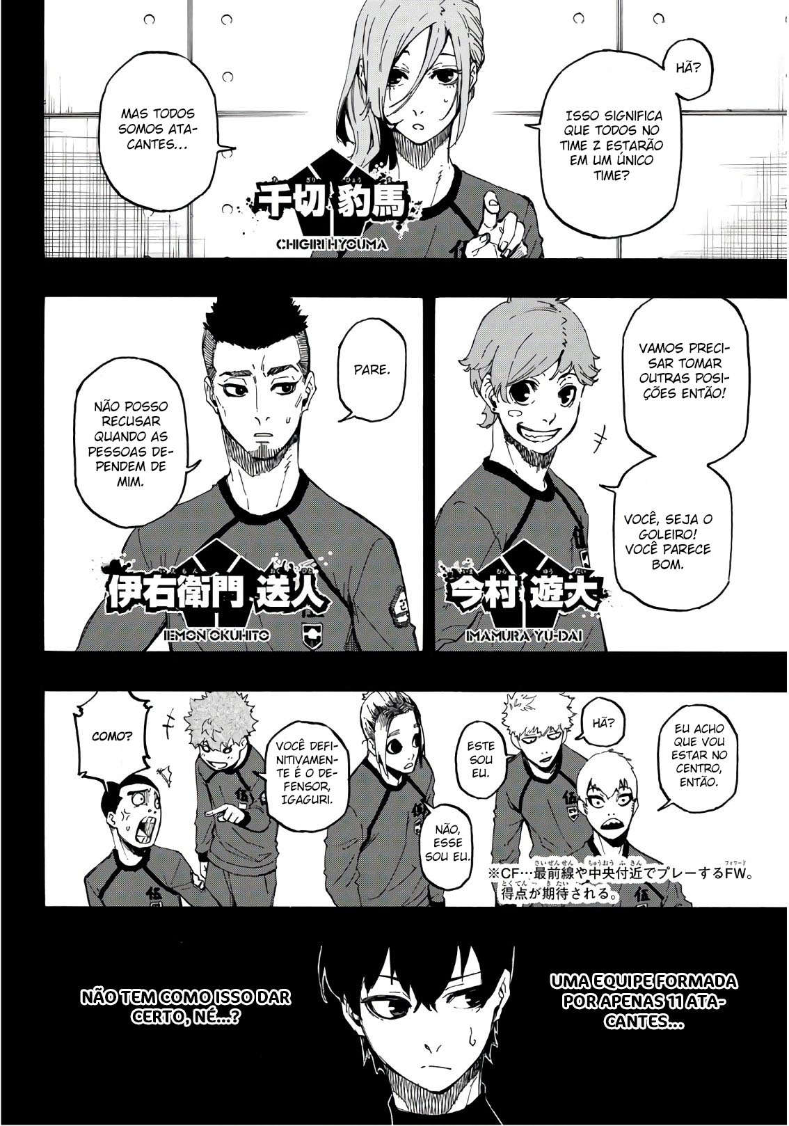 Read Blue Lock BR Manga Online