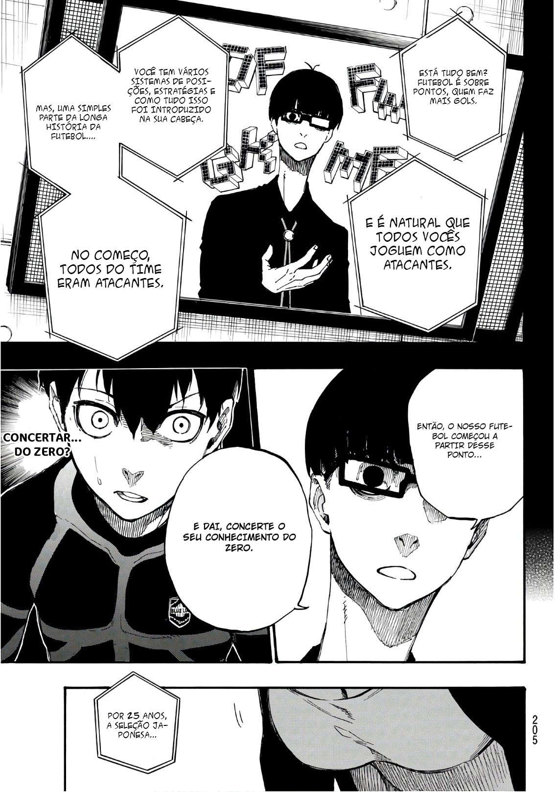 Read Blue Lock BR Manga Online