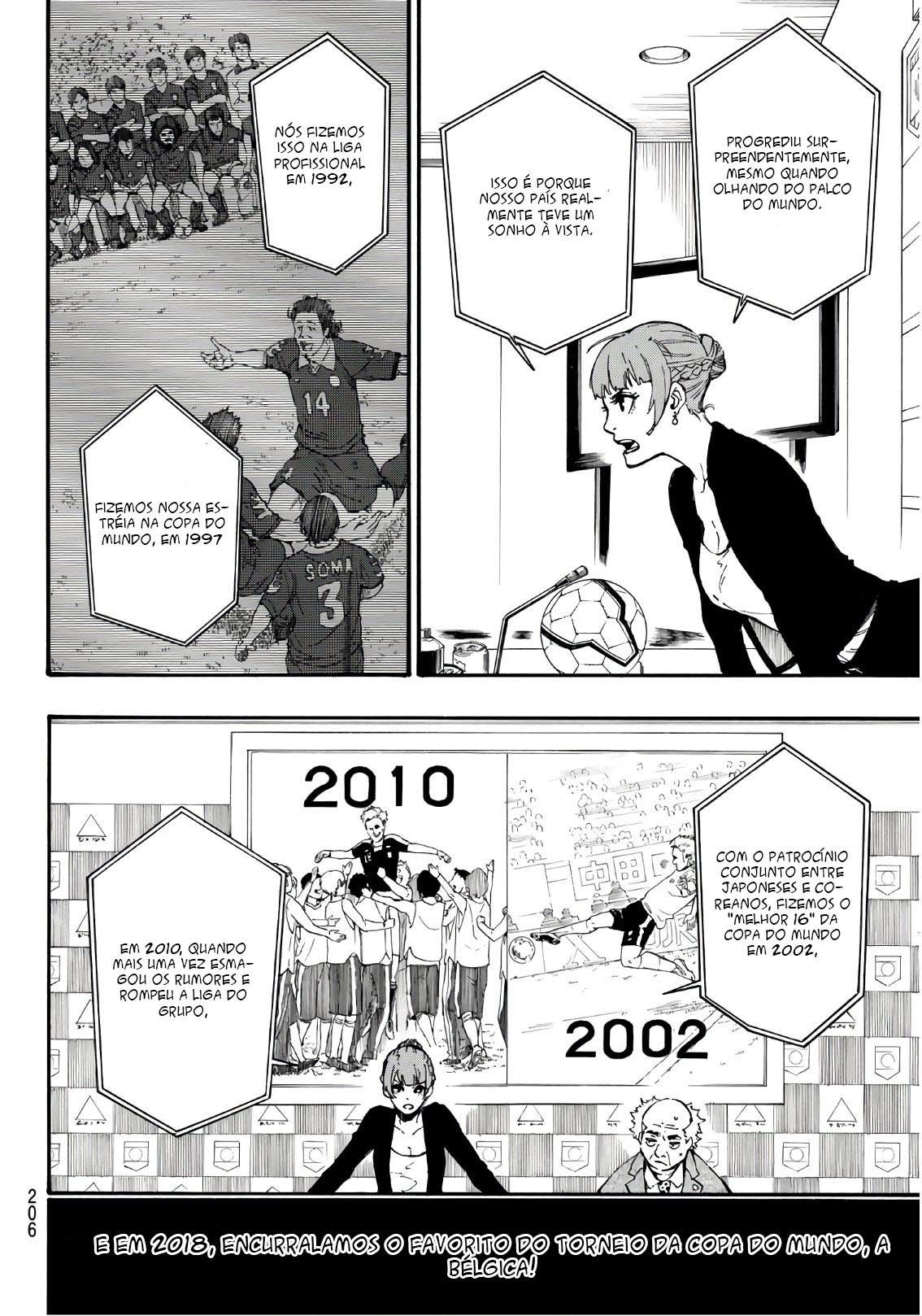 Read Blue Lock BR Manga Online