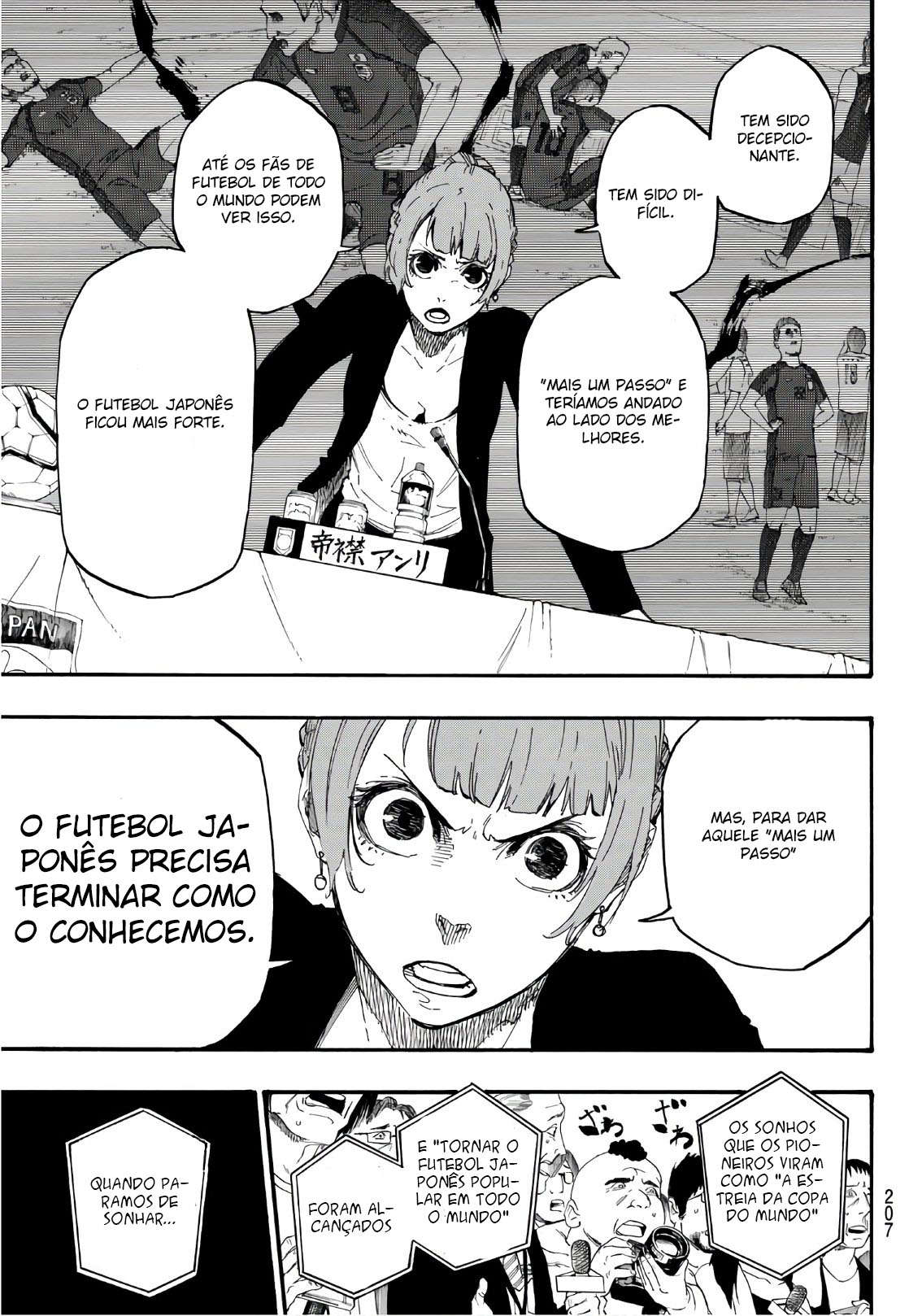 Read Blue Lock BR Manga Online