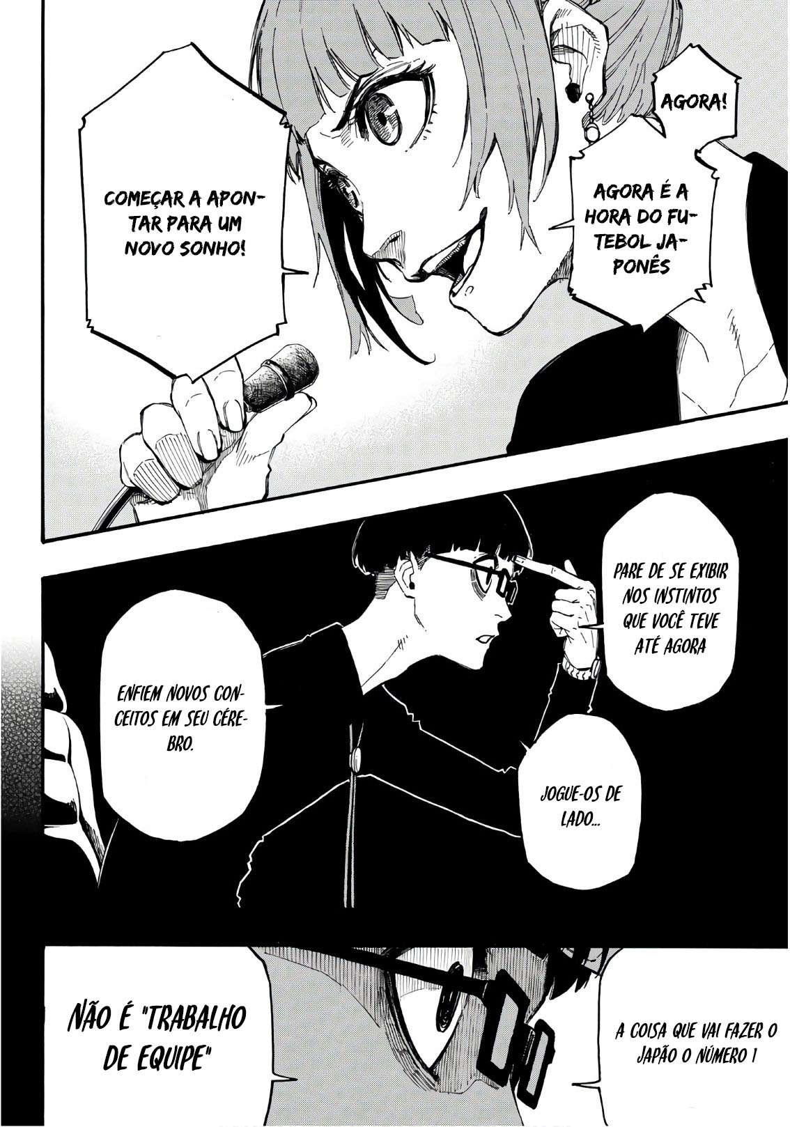 Read Blue Lock BR Manga Online