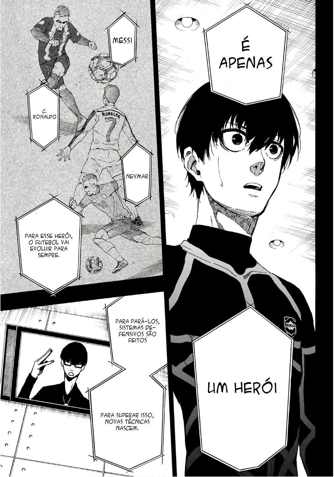 Read Blue Lock BR Manga Online