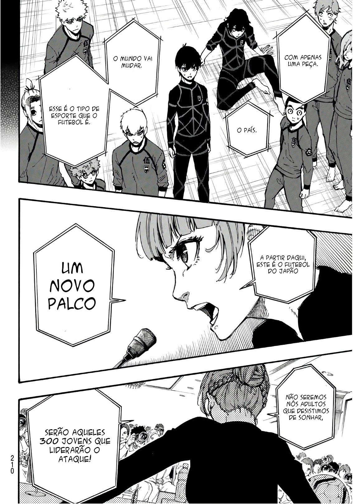 Read Blue Lock BR Manga Online