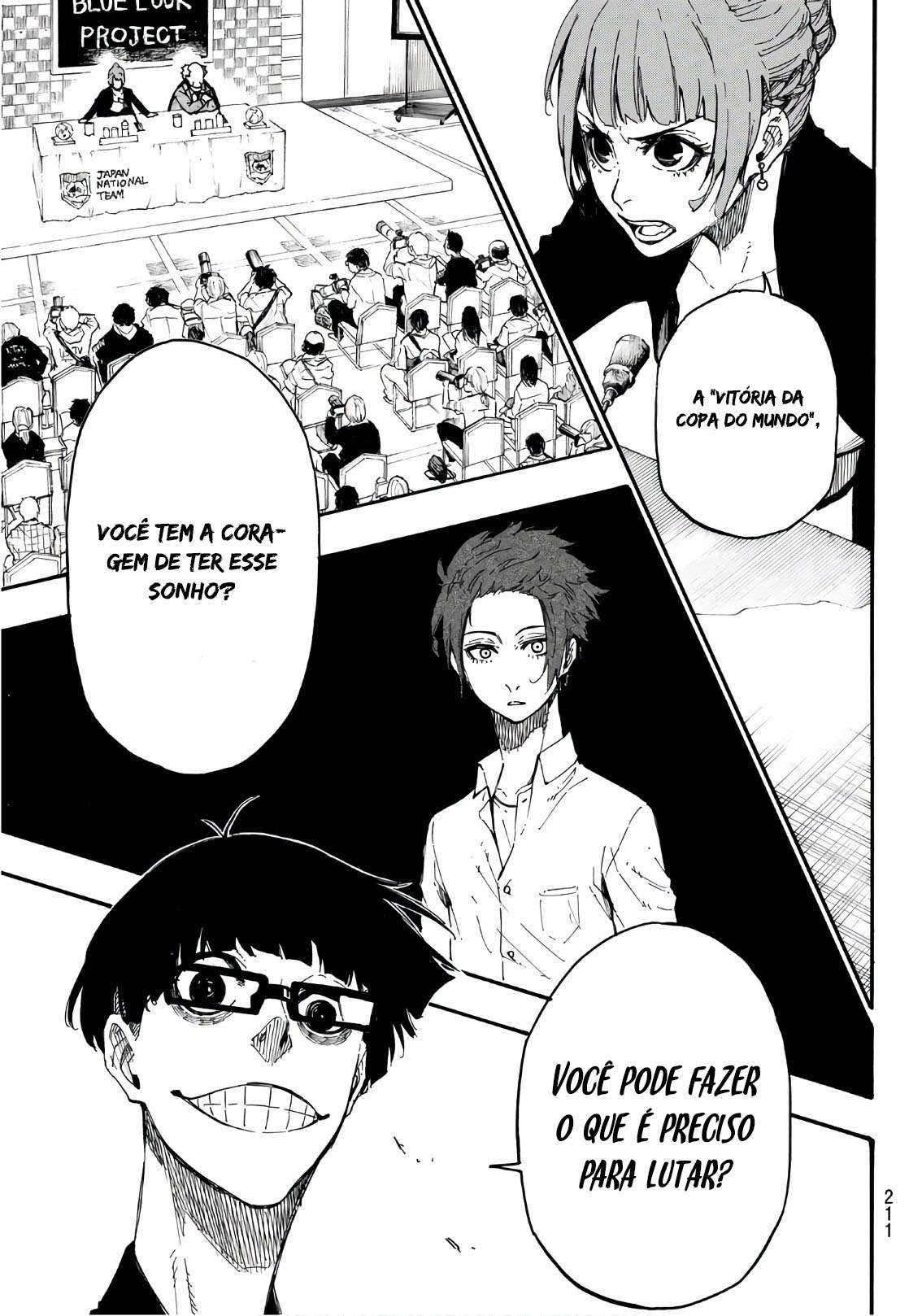 Read Blue Lock BR Manga Online