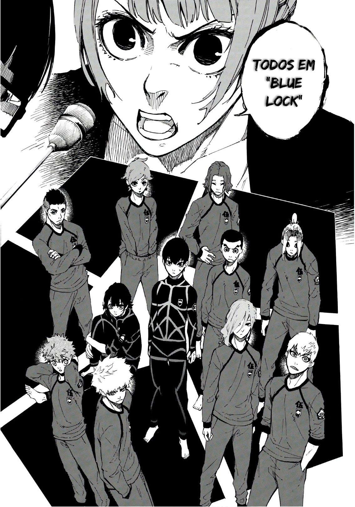 Read Blue Lock BR Manga Online