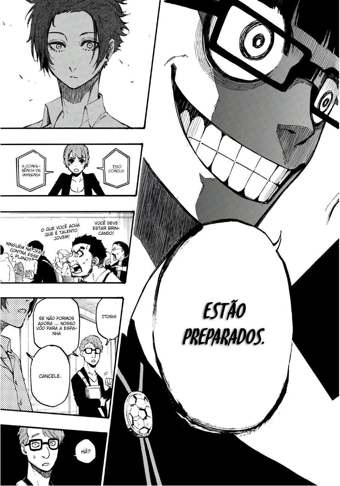 Read Blue Lock BR Manga Online